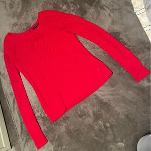 Red American Eagle Sweater